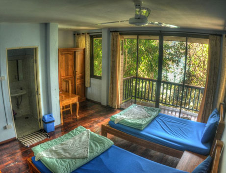thailand beach bungalow room