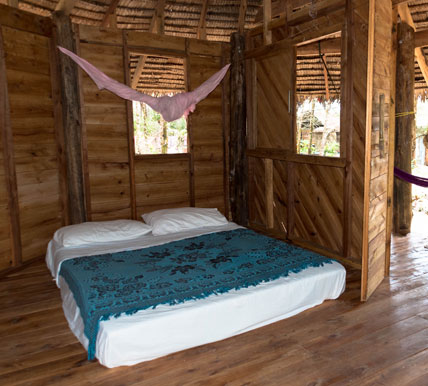 thailand beach huts interior