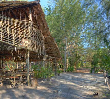 tropical paradise restaurant